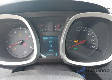 2016 Chevrolet Equinox Ls from USA, damaged, VIN 2GNALBEK4G1183944